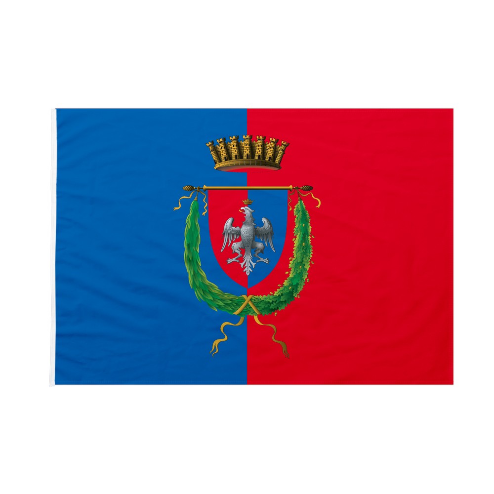 Bandiera Provincia di Roma 100x150 cm da pennone