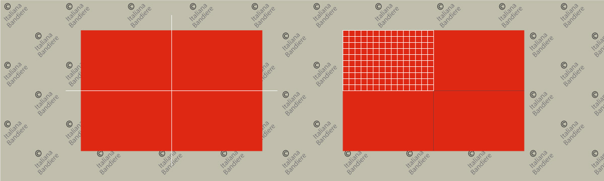 Bandiera Cina Costruzione 01